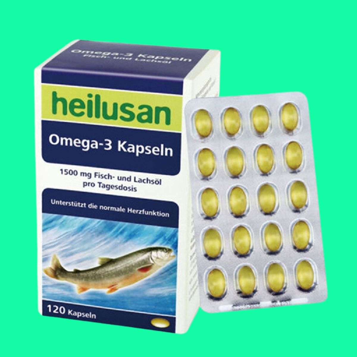 Omega 3 Kapseln (5) Omega 3 Kapseln