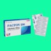 Pacfon 200 8 Pacfon 200 - Điều trị nhiễm khuẩn