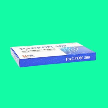 Pacfon 200 - Điều trị nhiễm khuẩn