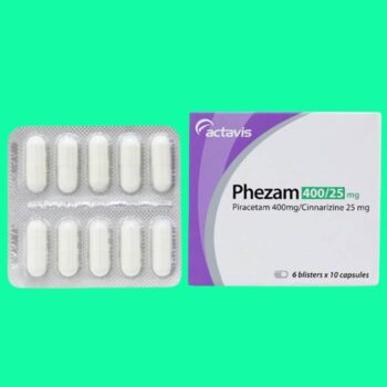 Phezam-400/25mg 1 Thuốc Phezam có tác dụng gì?