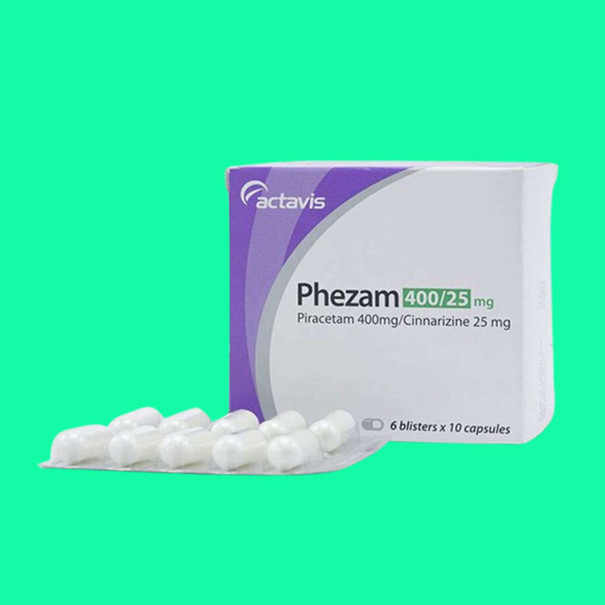 Phezam-40025mg (3) Thuốc Phezam có tác dụng gì?