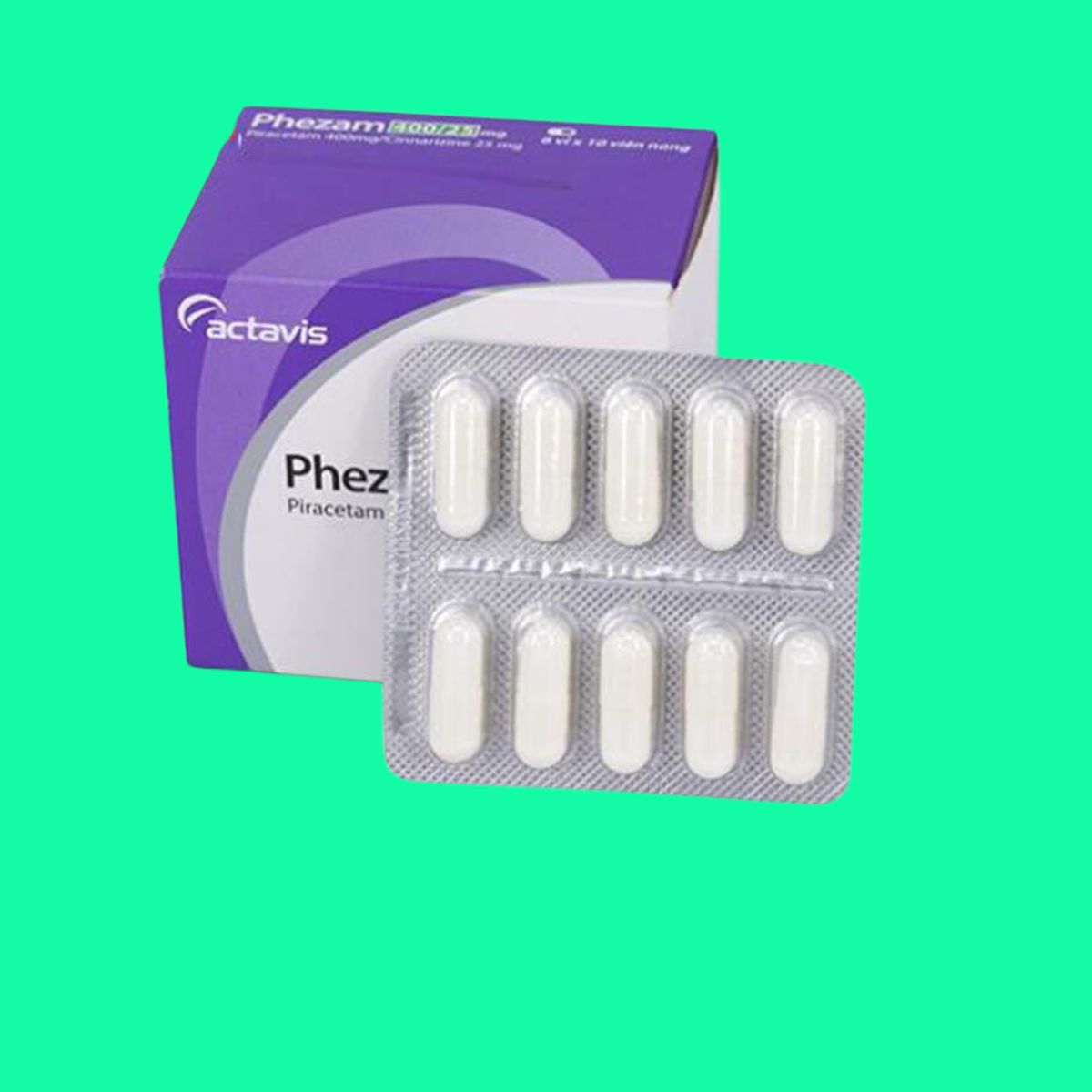 Phezam-40025mg (4) Thuốc Phezam có tác dụng gì?