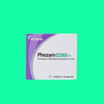 Phezam-400/25mg 5 Thuốc Phezam có tác dụng gì?