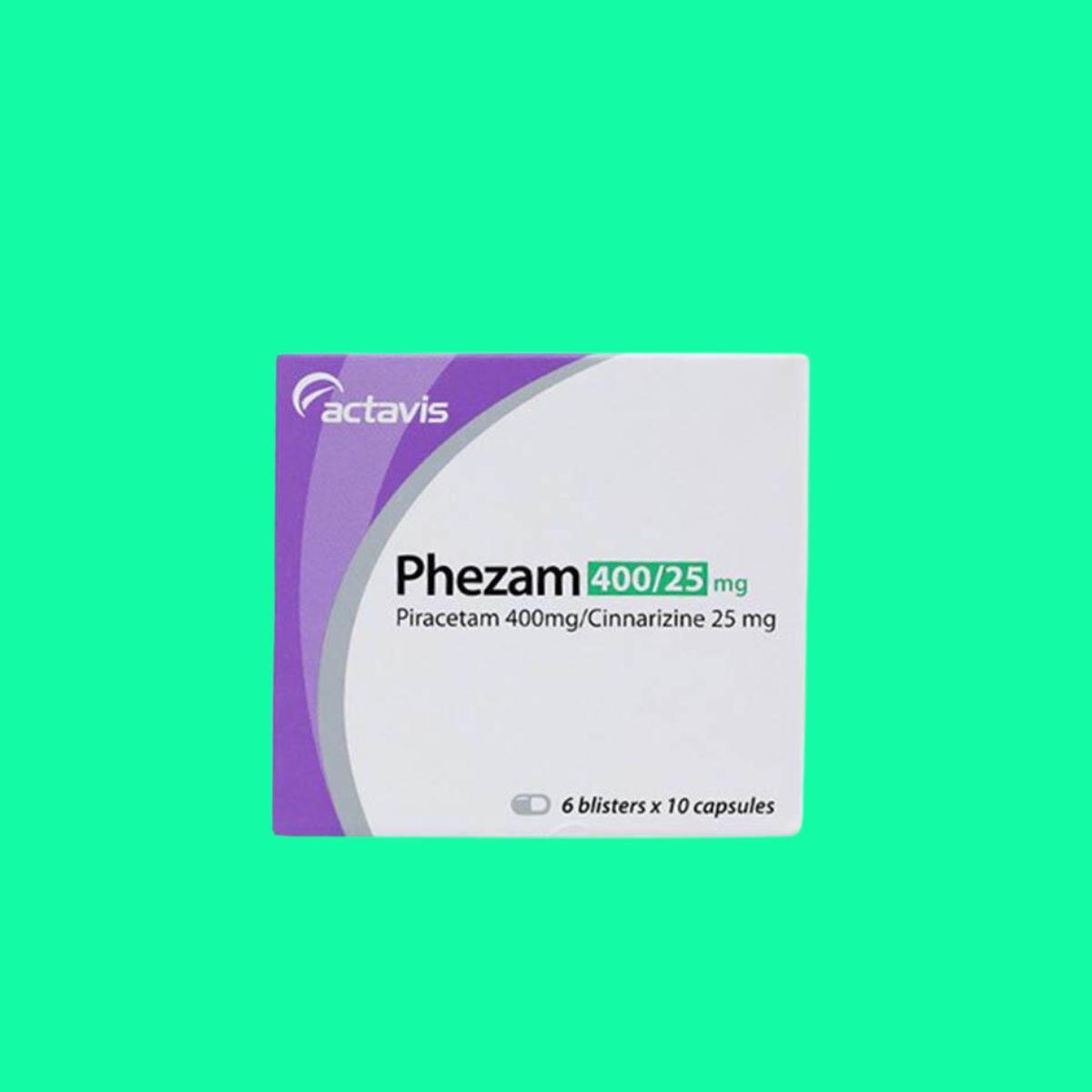 Phezam-40025mg (8) Thuốc Phezam có tác dụng gì?