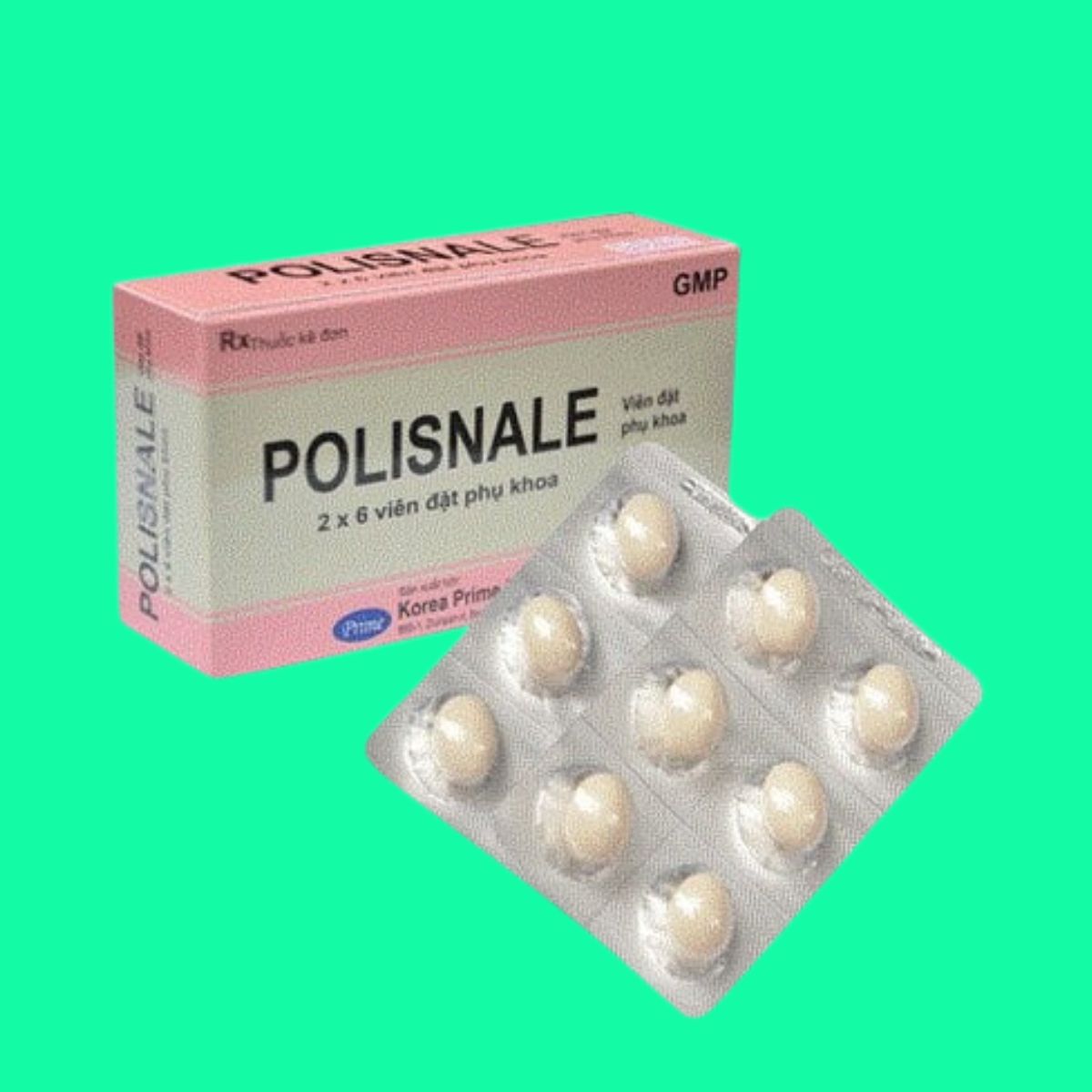 Polisnale Polisnale điều trị viêm âm đạo, âm hộ