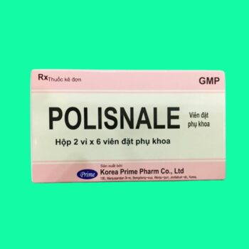 Polisnale 3 Polisnale điều trị viêm âm đạo, âm hộ