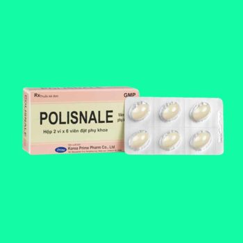 Polisnale điều trị viêm âm đạo, âm hộ