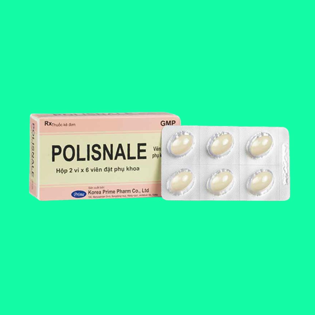 Polisnale (3) Polisnale điều trị viêm âm đạo, âm hộ