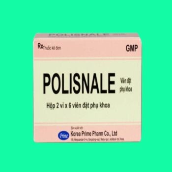 Polisnale 5 Polisnale điều trị viêm âm đạo, âm hộ