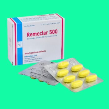 Remeclar 500 điều trị nhiễm khuẩn