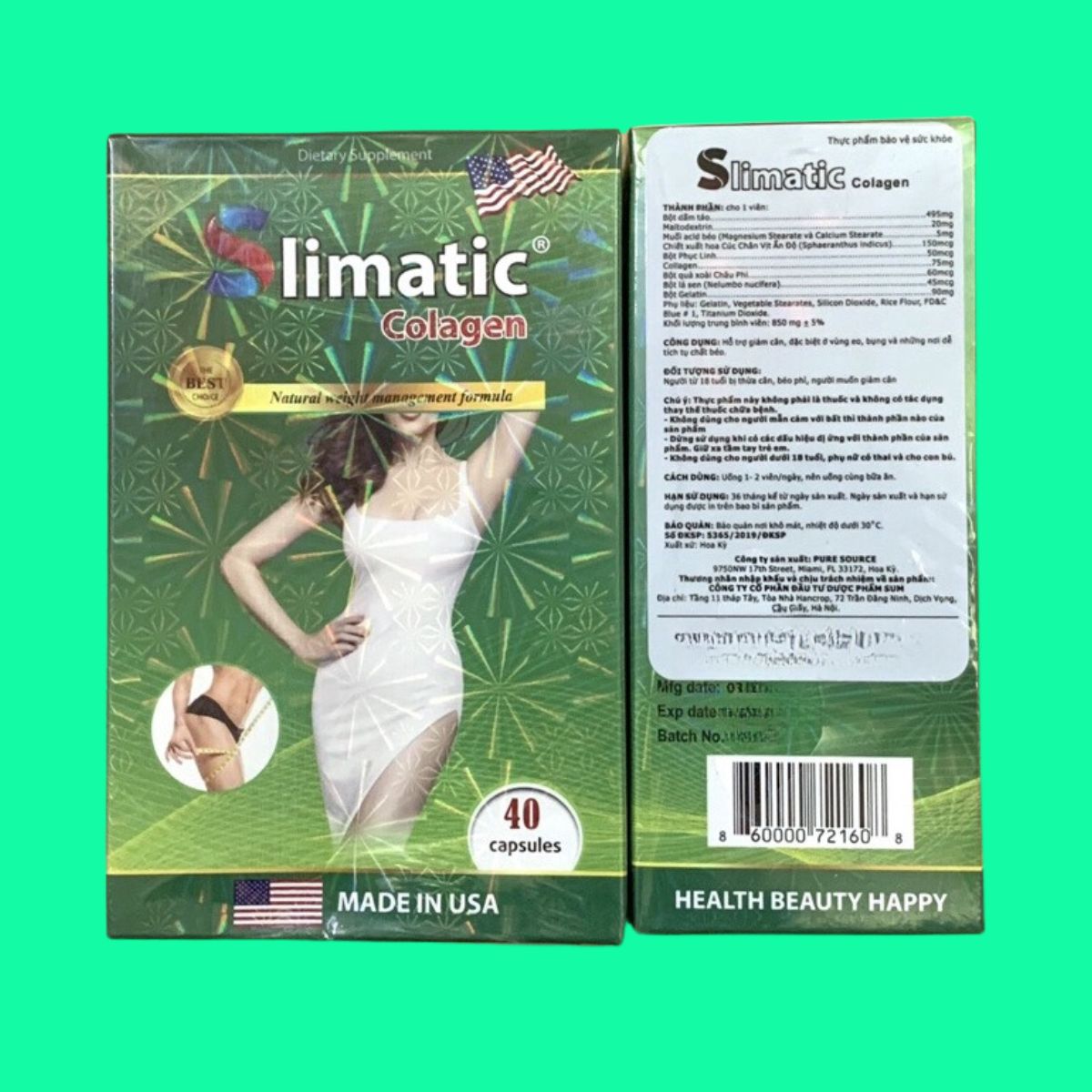 Slimatic Colagen (1) Slimatic Colagen