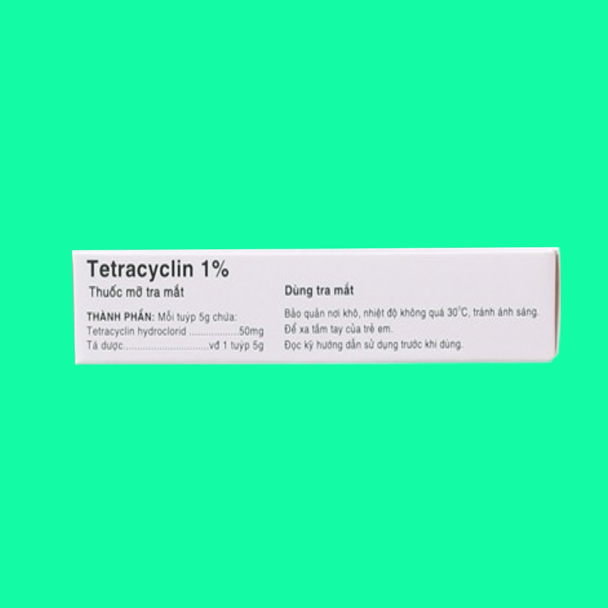 Tetracyclin Vidipha Tetracyclin Vidipha