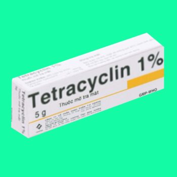Tetracyclin 1% Vidipha 4 Tetracyclin Vidipha