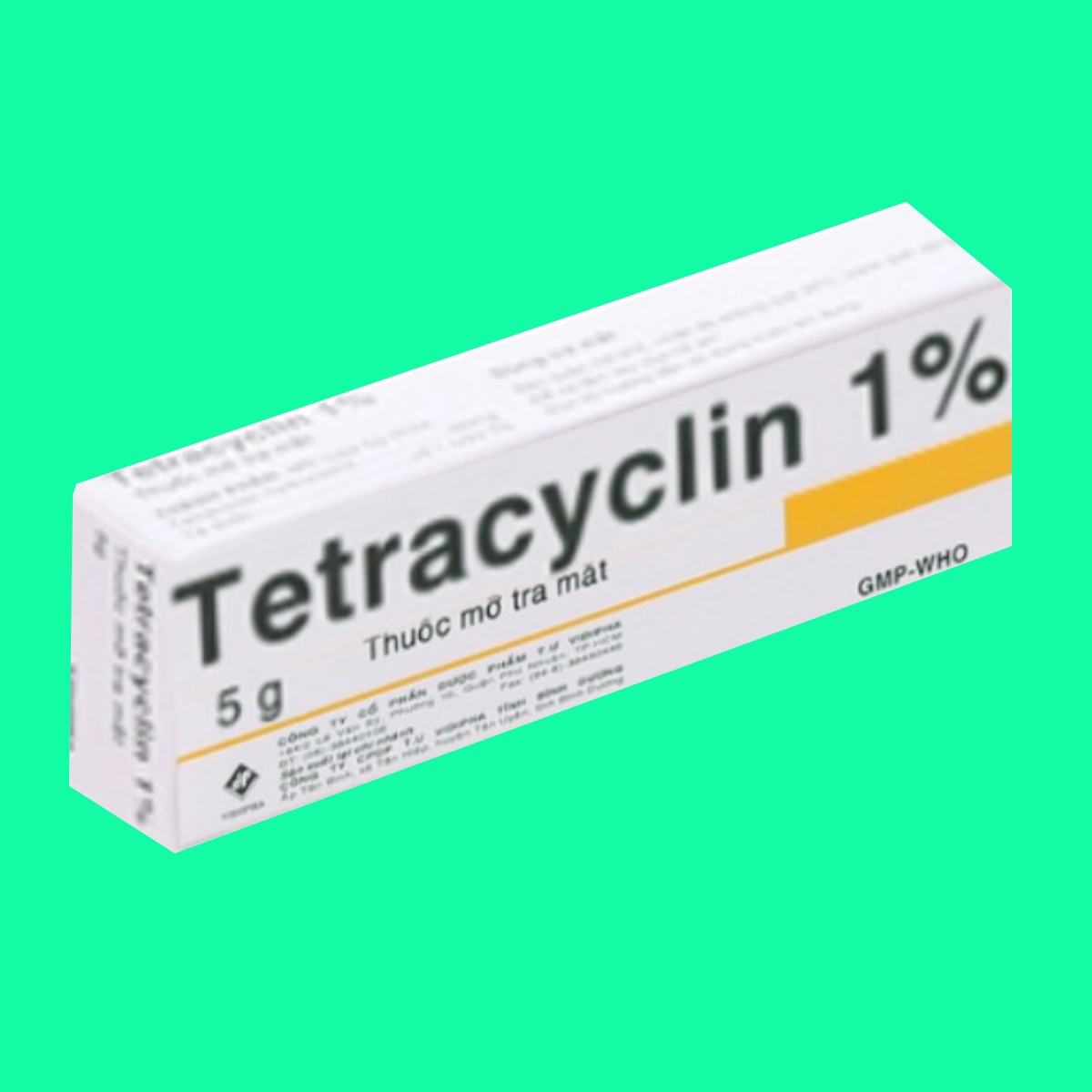 Tetracyclin Vidipha Tetracyclin Vidipha