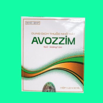 Thuoc nho mat Avozzim