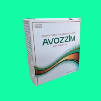 Thuoc nho mat Avozzim