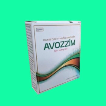 Thuoc nho mat Avozzim