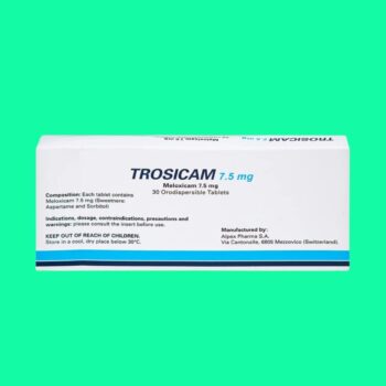 Trosicam 7.5mg