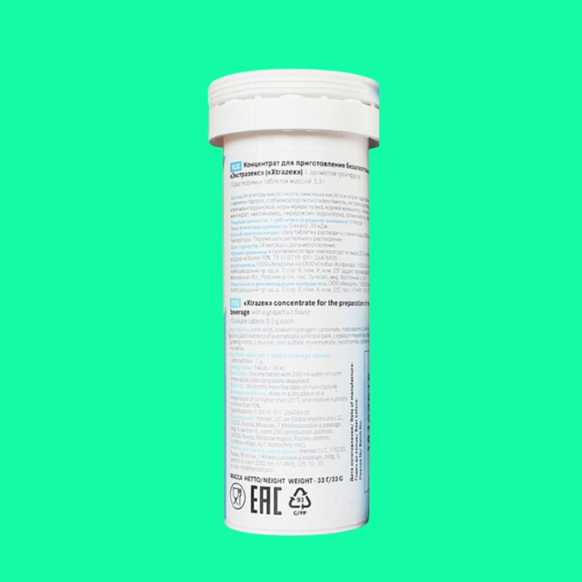 Vien-sui-Xtrazex-8 Viên sủi Xtrazex