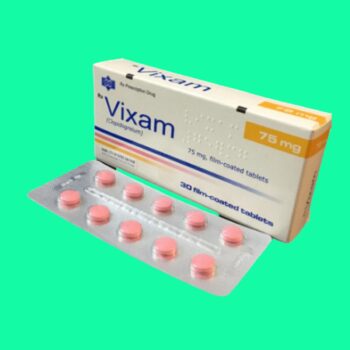 Vixam trị nhồi máu cơ tim