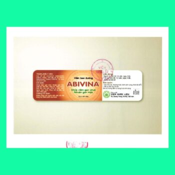 Abivina 3 Thuốc Abivina