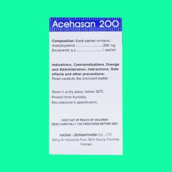Thuốc Acehasan 200 gói