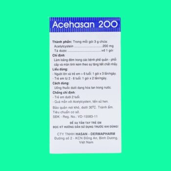 Thuốc Acehasan 200 gói