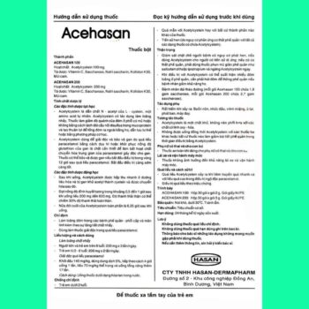 Thuốc Acehasan 200 gói