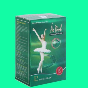 Giảm cân Áo Đình 3 Viên Nang Thanh Quả Áo Đình