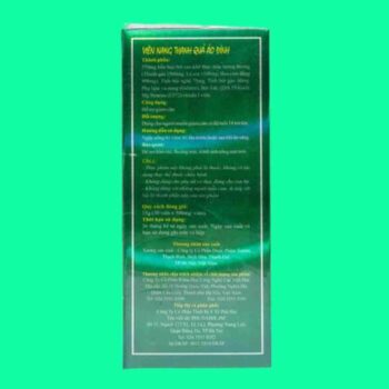Giảm cân Áo Đình 6 Viên Nang Thanh Quả Áo Đình