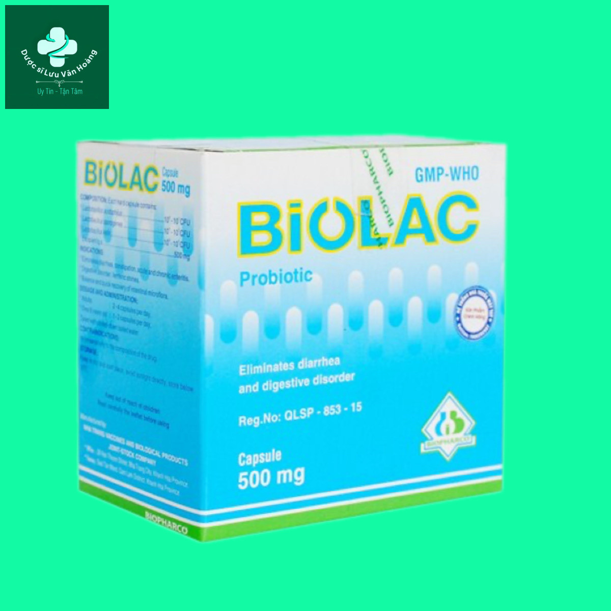 biolac-3 Huong dan su dụng biolac