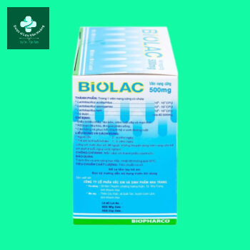 Biolac 6 Huong dan su dụng biolac