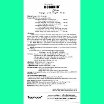Boganic Forte 15 Thuốc Boganic Forte