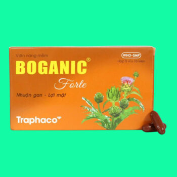 Boganic Forte 5 Thuốc Boganic Forte