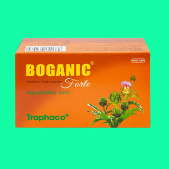 Boganic Forte 3 Thuốc Boganic Forte