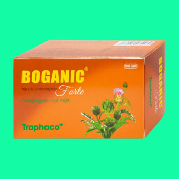 Boganic Forte 2 Thuốc Boganic Forte