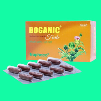 Boganic Forte 10 Thuốc Boganic Forte