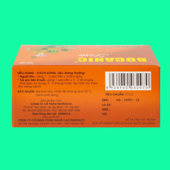 Boganic Forte 7 Thuốc Boganic Forte