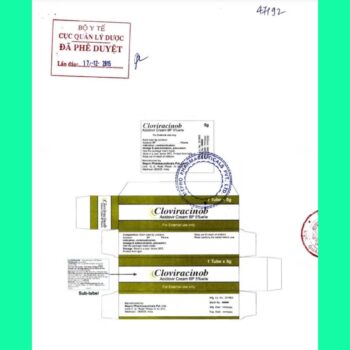 Thuốc Cloviracinob