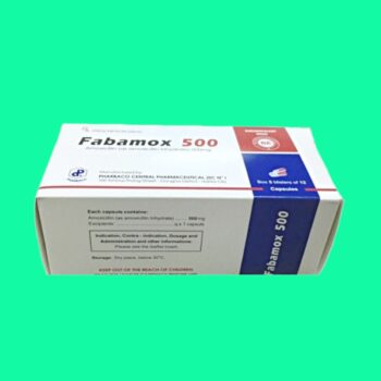 Fabamox 500