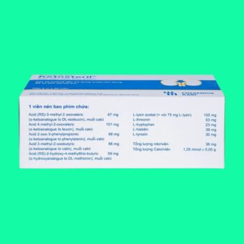 Ketosteril Tablets