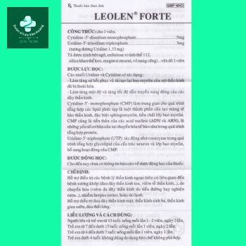 Leolen forte 9 Leolen Forte OPC