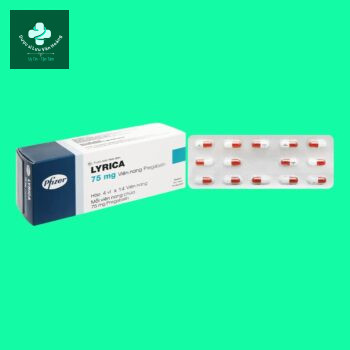 Thuốc Lyrica 75mg