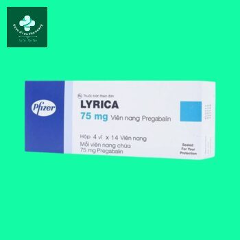 Lyrica 75mg 4 Thuốc Lyrica 75mg