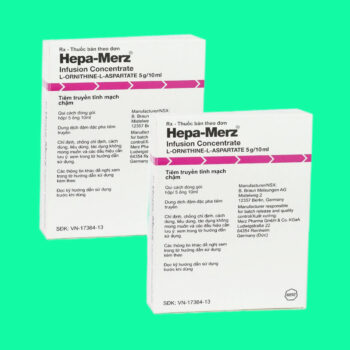 Hepa merz 2 Hepa-hez 5g/10ml