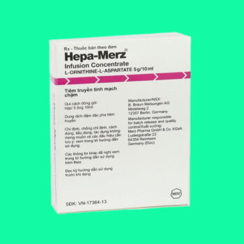 Hepa merz 4 Hepa-hez 5g/10ml