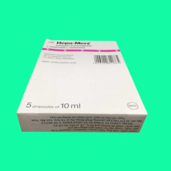Hepa merz 10 Hepa-hez 5g/10ml