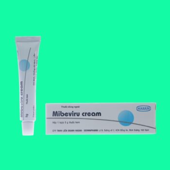 Thuốc Mibeviru cream