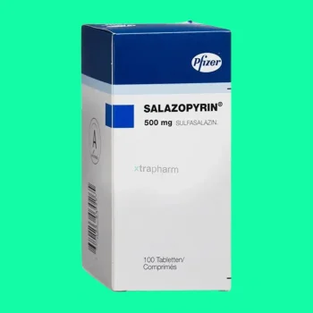 Salazopyrine 500mg
