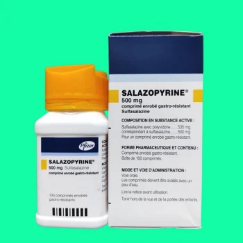 Salazopyrine 500mg